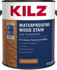 Waterproof wood stain, Amazon