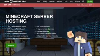 Hébergement Apex Hébergement Minecraft