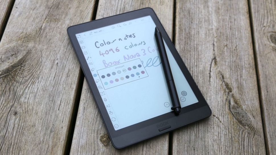 Onyx Boox Nova 3 Color review An ereader... in color TechRadar