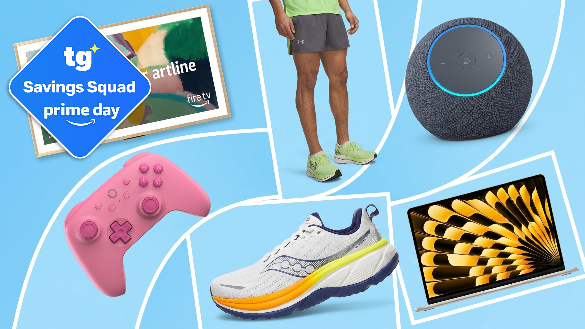 Products on sale on Amazon with a deal badge