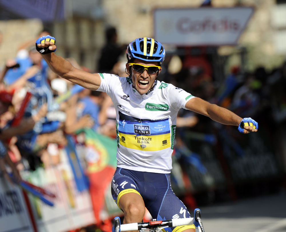 Contador turns Vuelta upside-down with stunning stage win | Cycling Weekly