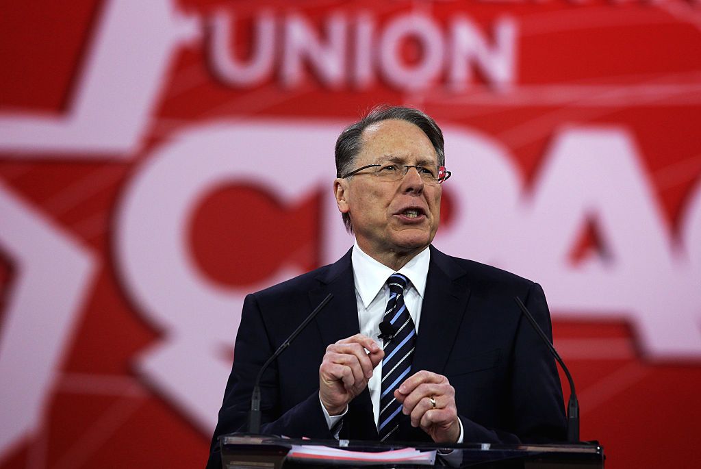 Wayne LaPierre.