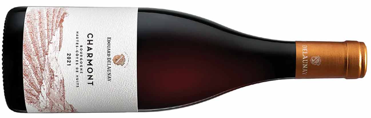 Edouard Delaunay, Bourgogne Hautes C&amp;ocirc;tes de Nuits, Charmont 2021