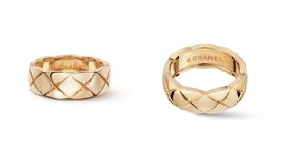 Coco Crush Quilted Ring