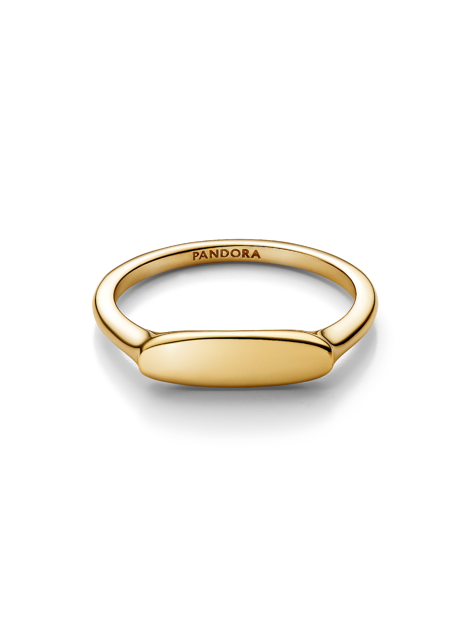 Engravable Bar Ring