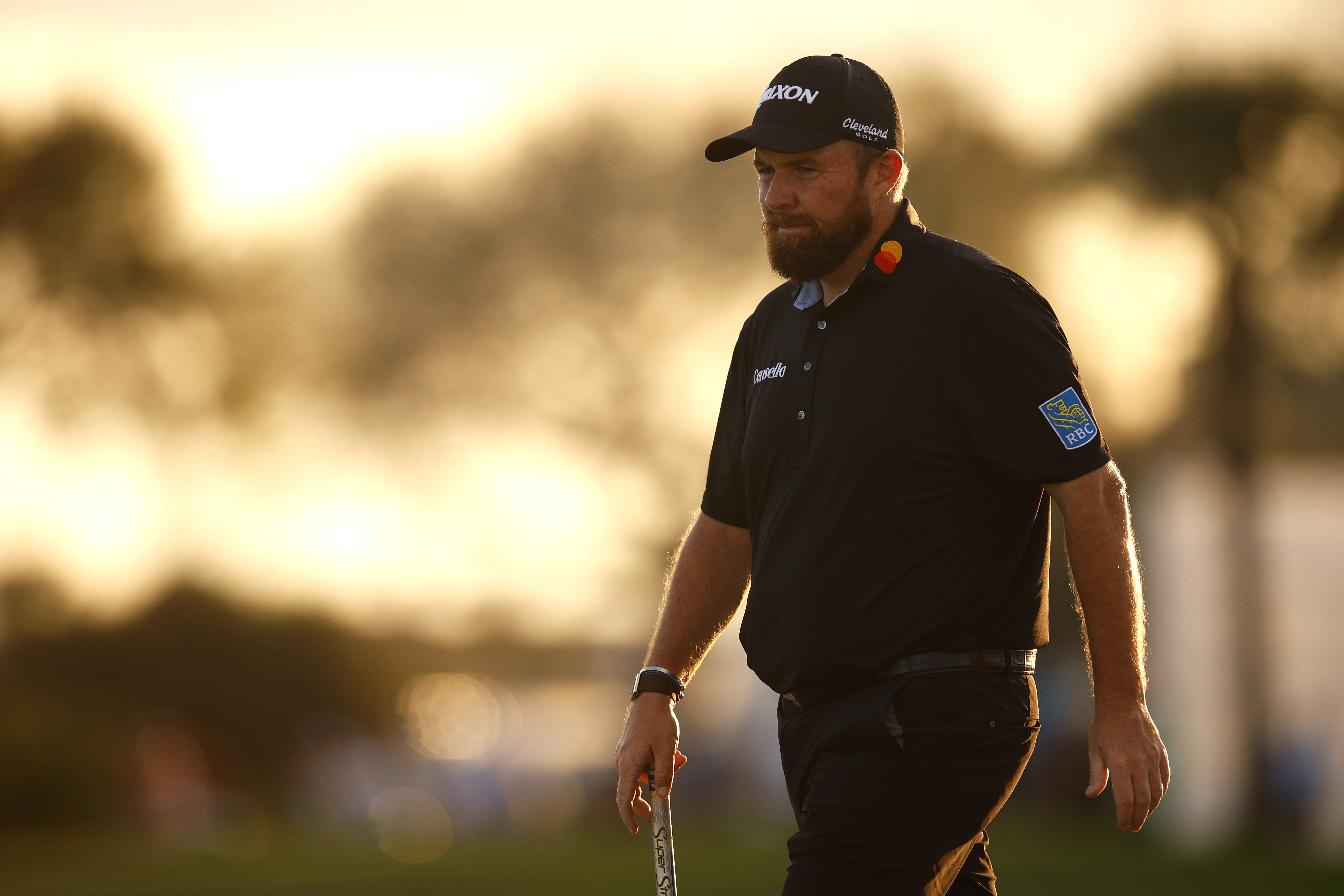 Shane Lowry cuts a glum figure during the final round of the 2026 Cognizant Classic