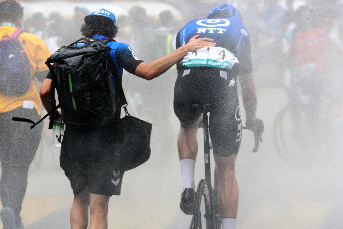 Le Tour de Langkawi 2020 25th Edition 3rd Stage Temerloh Kuala Lumpur 1625 km 09022020 Max Walscheid GER NTT Pro Cycling photo Amedeo TabiniBettiniPhoto2020