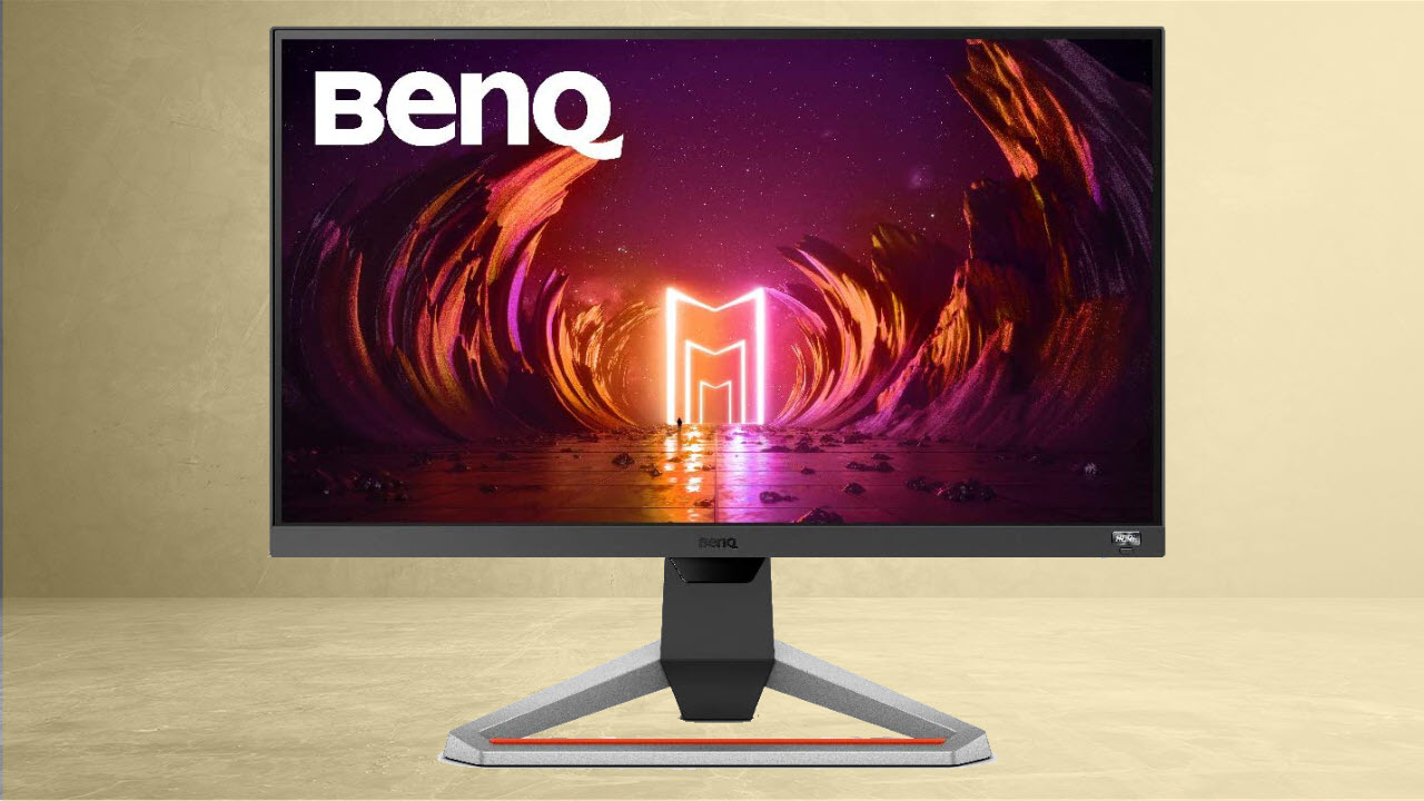 Brightness and Contrast - BenQ Mobiuz EX2510S Review: Solid Build 