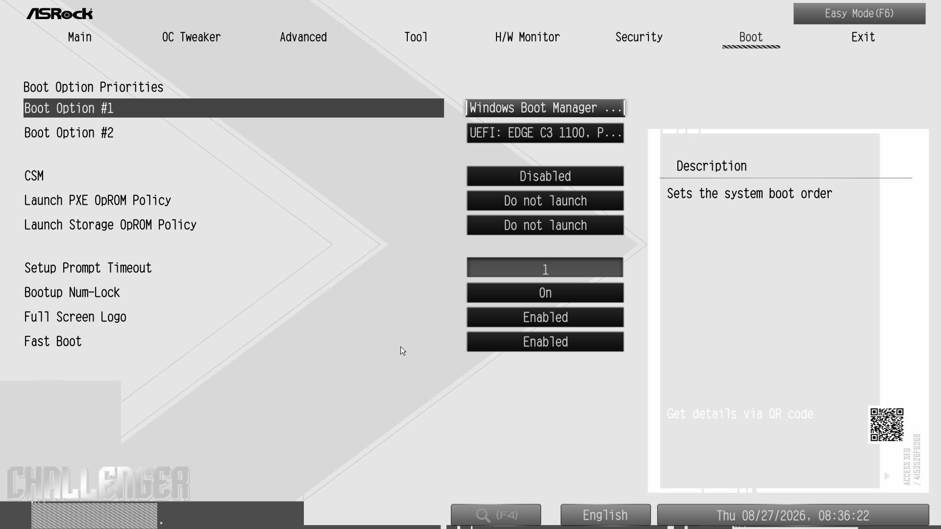 ASRock X870E Challenger Wifi