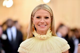 Gwyneth Paltrow attends a red carpet event