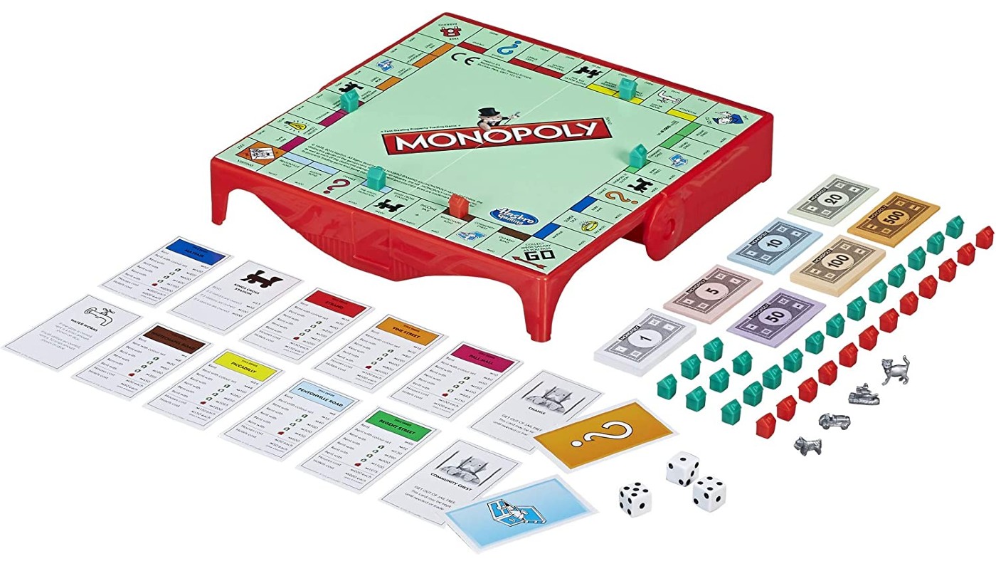 Monopoly Grab & Go