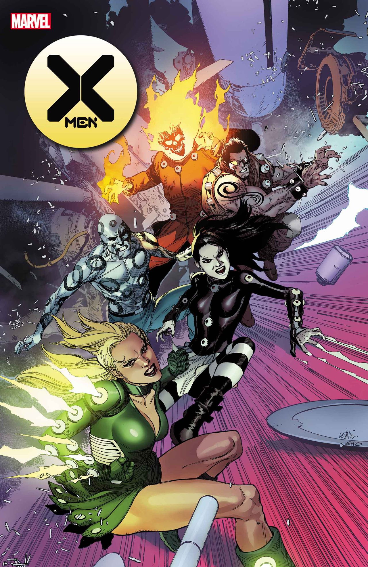 Marvel Comics March 2021 solicitations