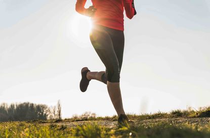 woman exercising