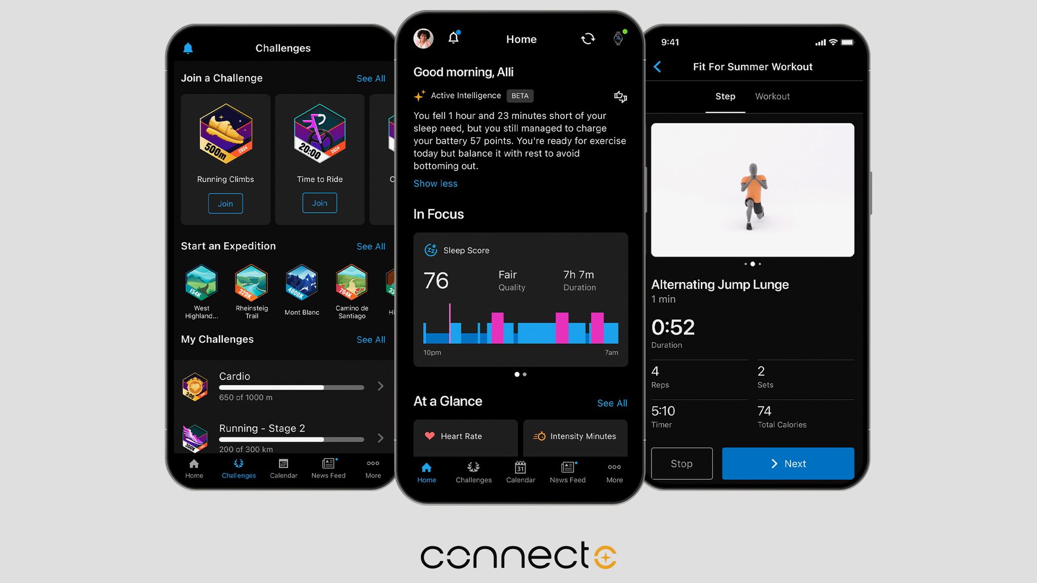 Garmin Connect Plus subscription adds Active Intelligence, new workouts ...
