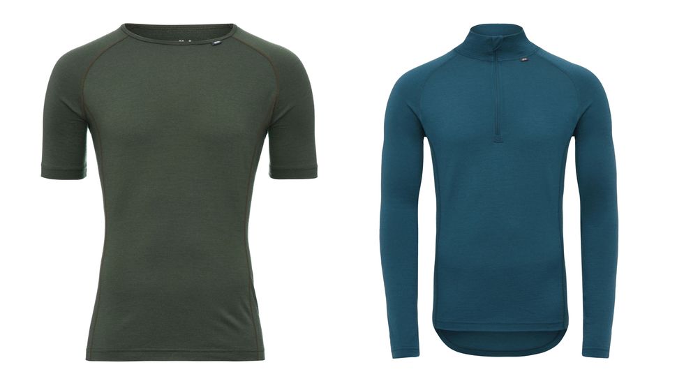 Best Cycling Base Layers: Body Temperature And Moisture Management Done ...