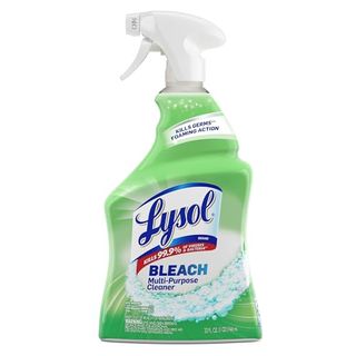 Lysol Multi-Purpose Cleaner Sanitizing and Disinfecting Spray With Bleach