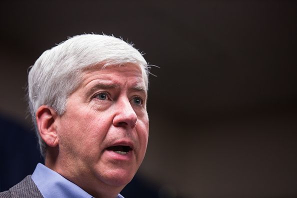 Gov. Rick Snyder (R-Mich.)