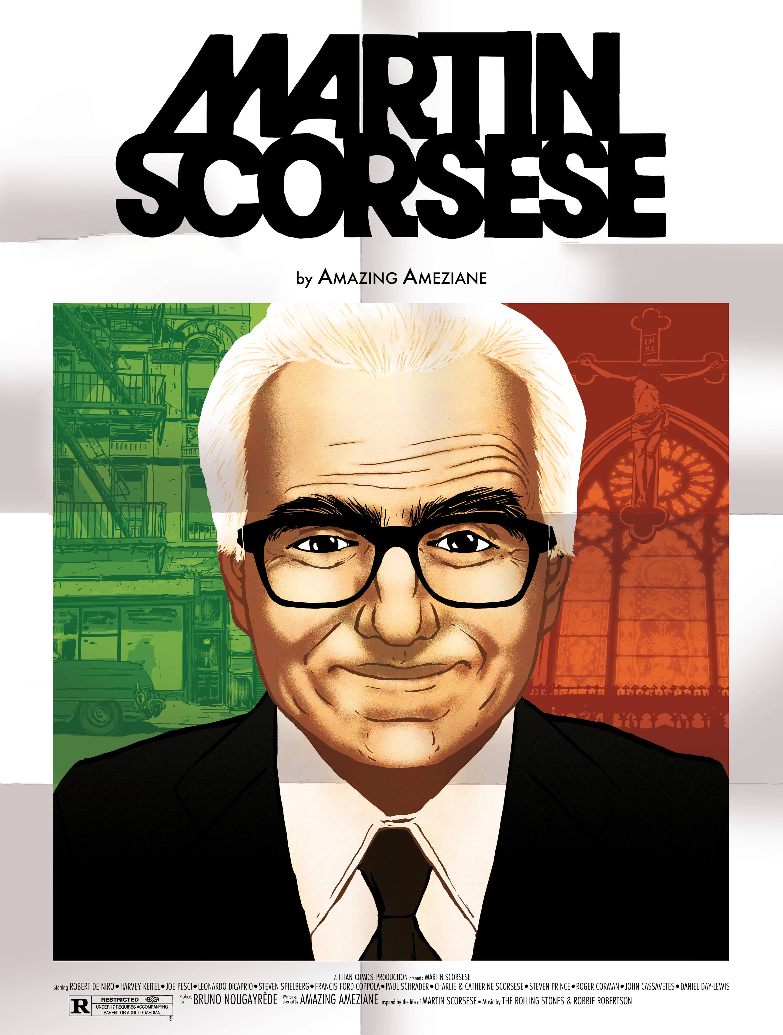Kunst von Martin Scorsese
