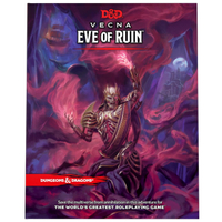 Vecna: Eve of Ruin | $59.95$47.99 at Miniature Market
Save $12 - Buy it if:
Don't buy it if:
Price check:💲 💲