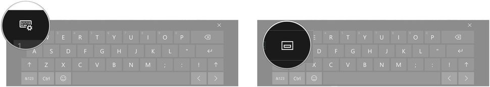 How to use the new touch keyboard in Windows 10 | Windows Central