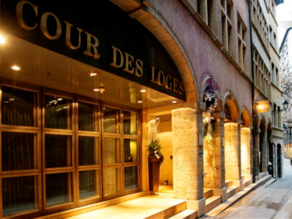 Cour des Loges, Lyon - hotel, travel, review, france, Marie Claire