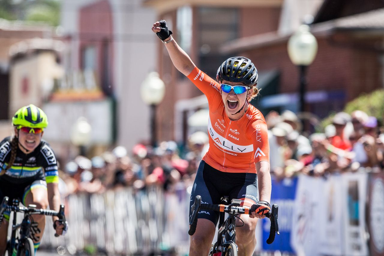 Emma White wins stage 4 at Tour of the Gila
