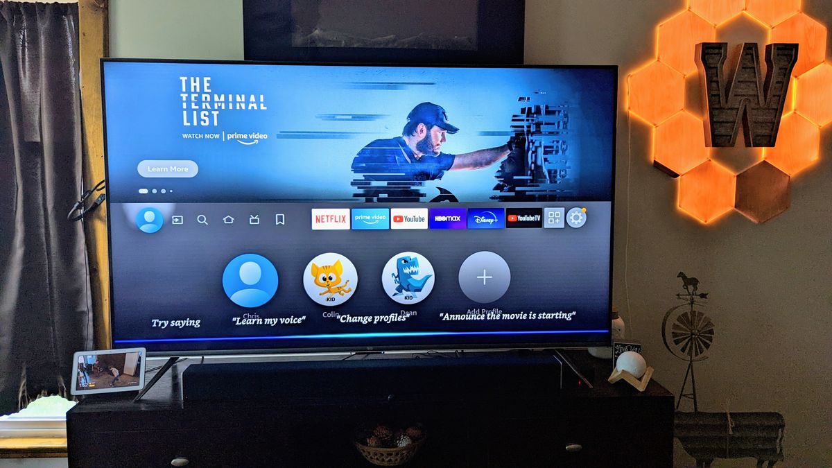 Best Amazon Fire TV builtin televisions 2023 Android Central