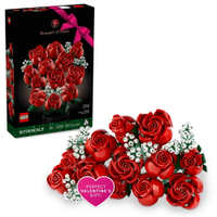 LEGO Botanicals Bouquet of Roses: $59.99 $47.99 At WalmartSave $12