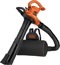 BLACK+DECKER Leaf Blower, Vacuum and Leaf Mulcher