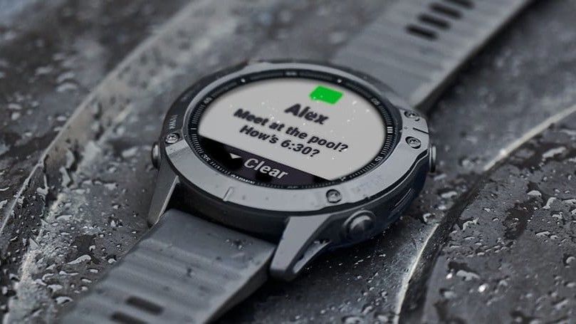 Garmin Fenix 6 watch