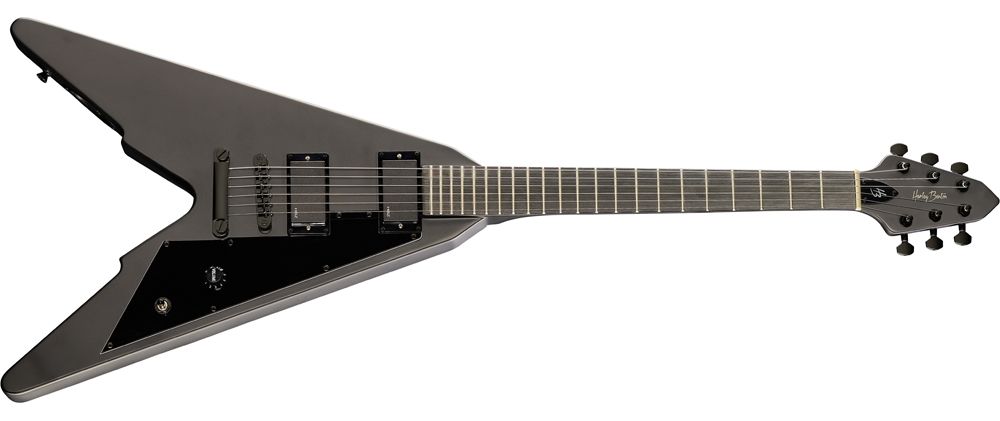 Harley Benton Active SBK electric guitar