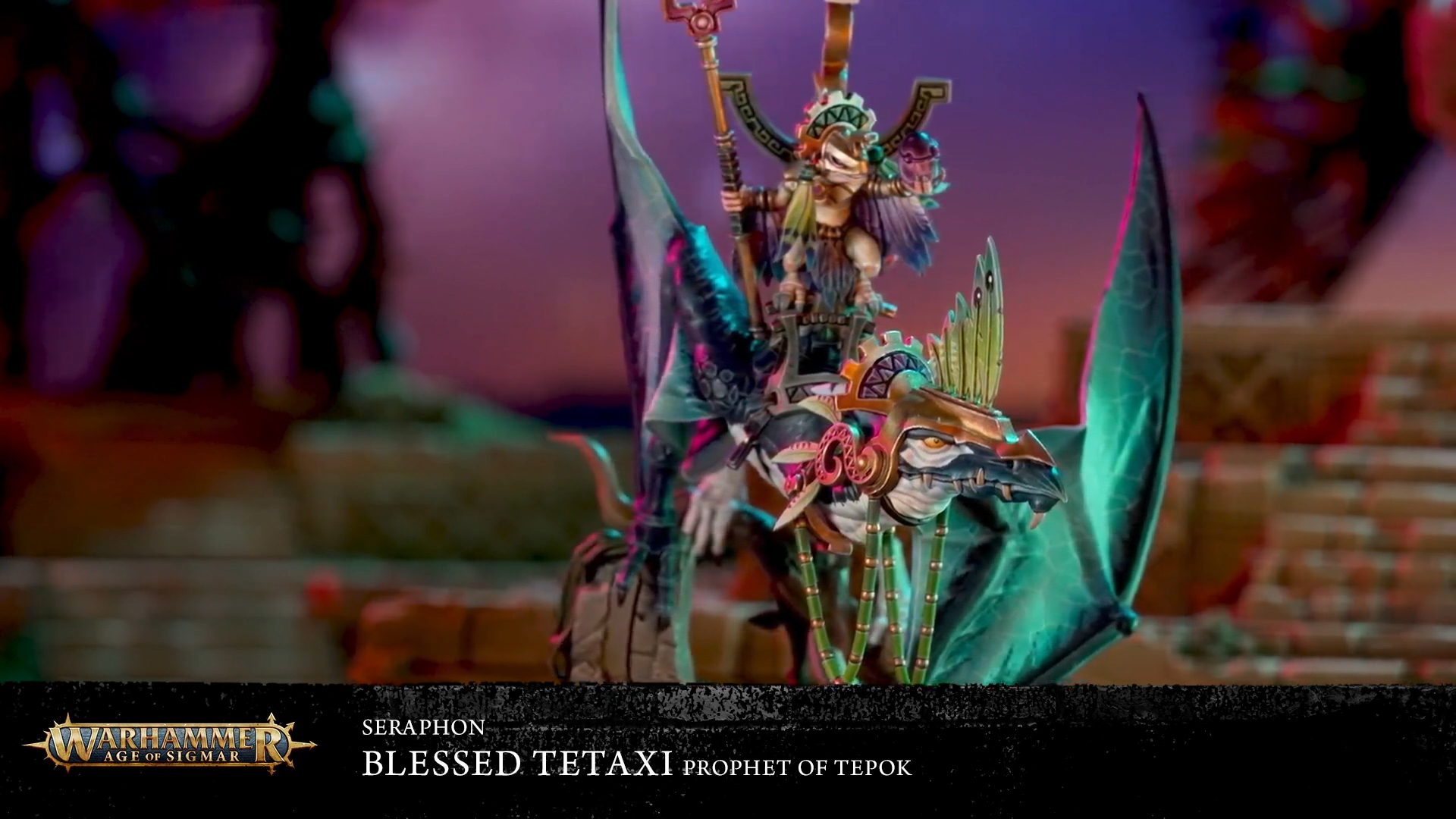 Warhammer Blessed Tetaxi model