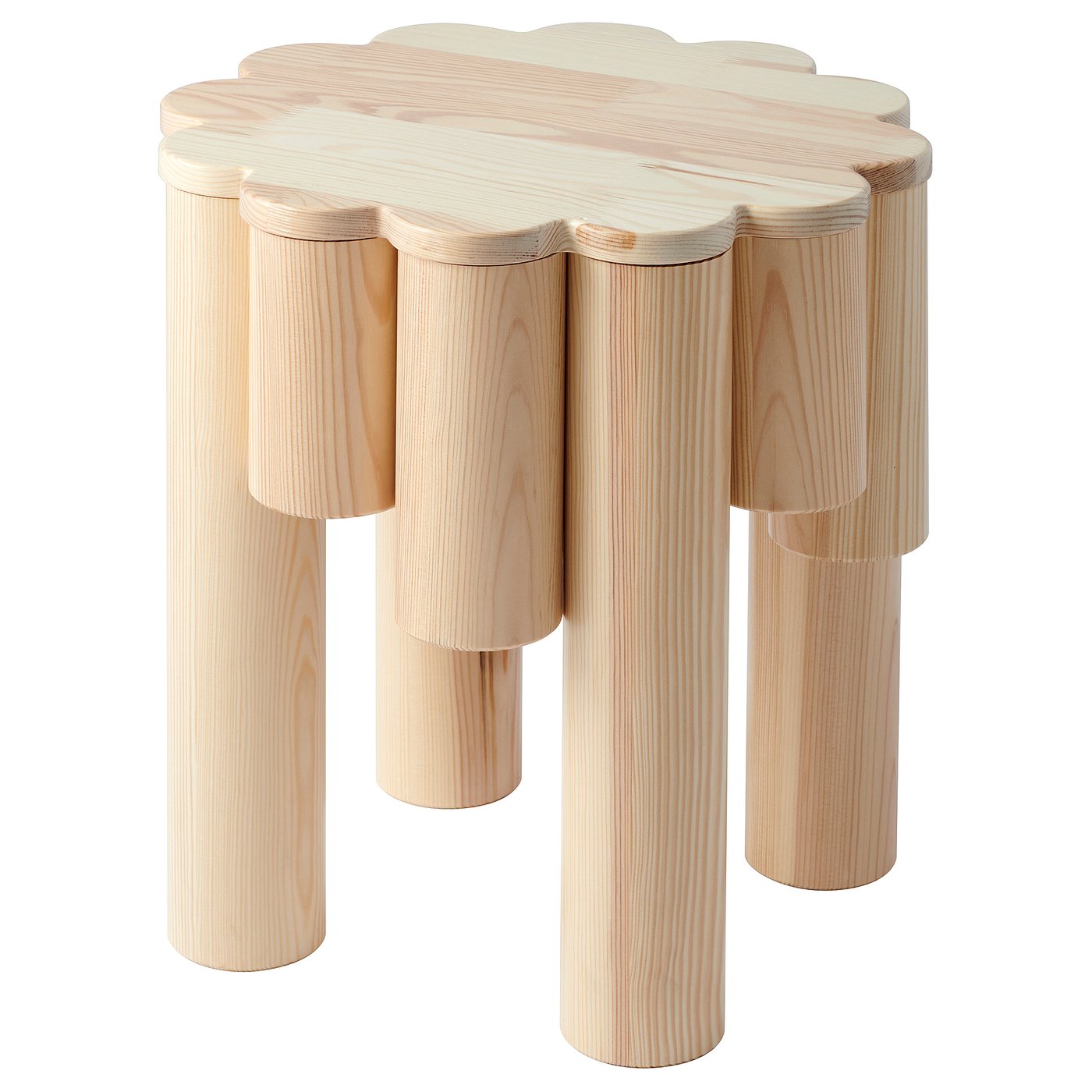 Konstrunda Stool - Pine 40 Cm