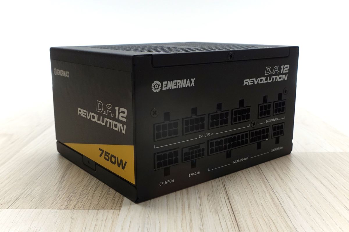 Enermax Revolution D.F. 12 750W ATX 3.1