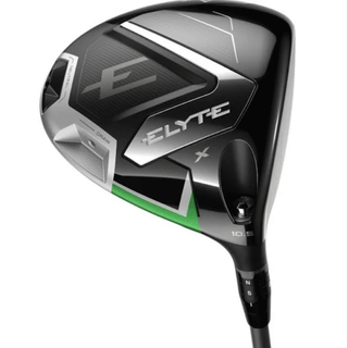 Callaway Elyte X Driver on a white background 