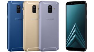 The Samsung Galaxy A6 is set to land in three colors