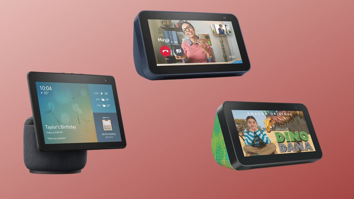 Amazon Echo Show family