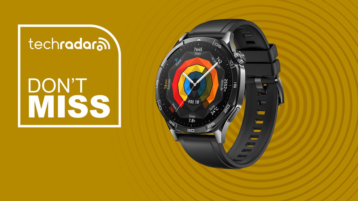 Score some free earbuds and an extra strap with the brand new Huawei Watch GT5 TechRadar