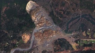 Landslide Aftermath in Oso, Washington