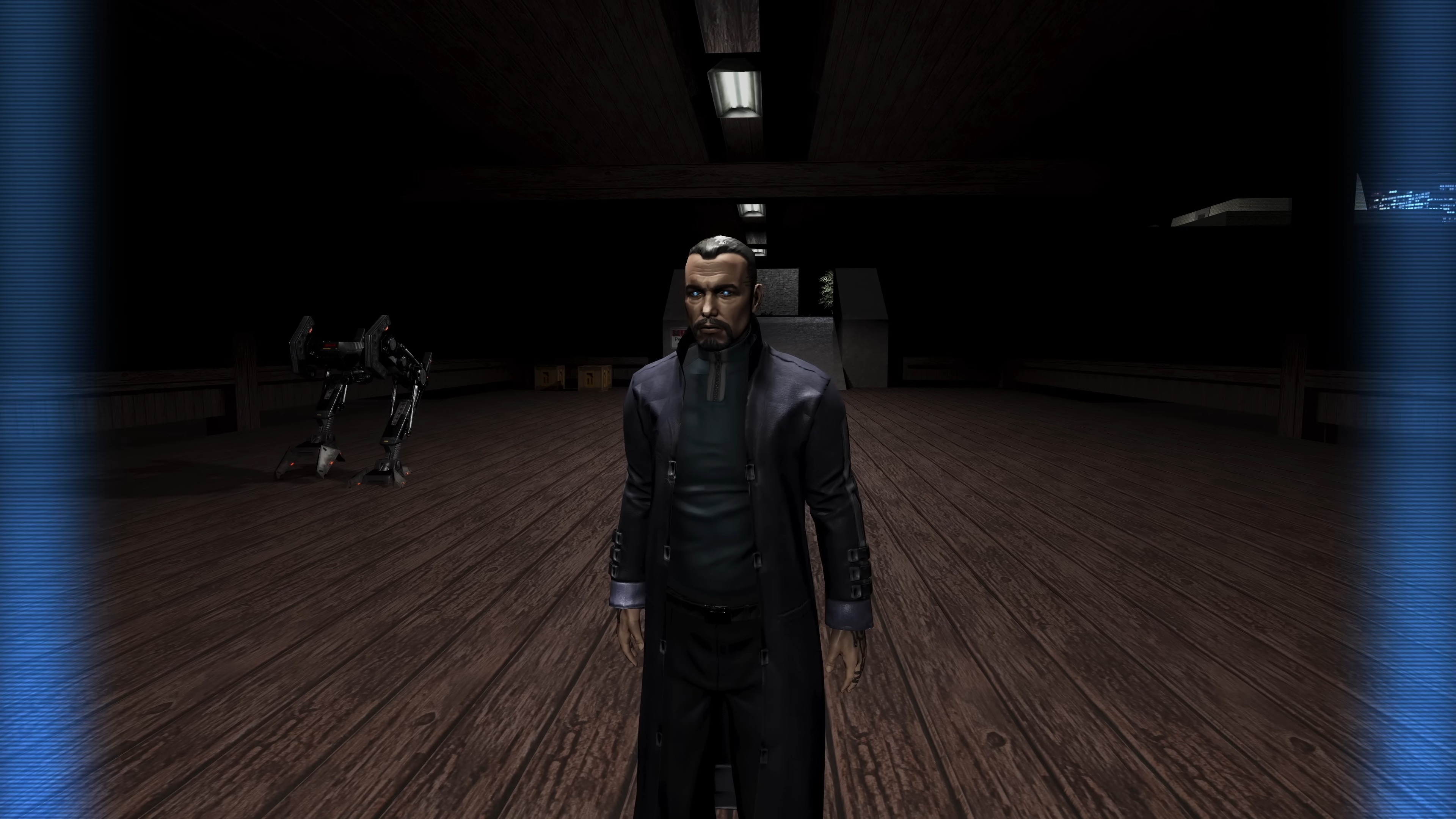 Paul Denton looking weirdly skeletal in HD.