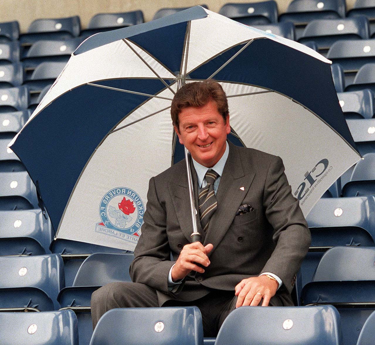 La primera experiencia de Roy Hodgson en la vida de la Premier League fue en Blackburn