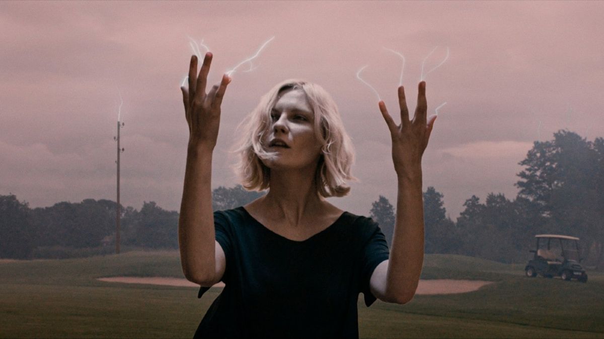 Kirsten Dunst in Melancholia