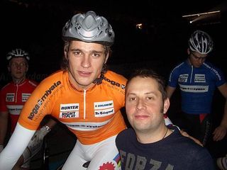Theo Bos loves cyclingnews.com!