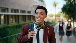 Jabari Banks as Will in Peacock's 'Bel-Air'