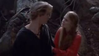 Robin Wright and Cary Elwes in The Princess Bride