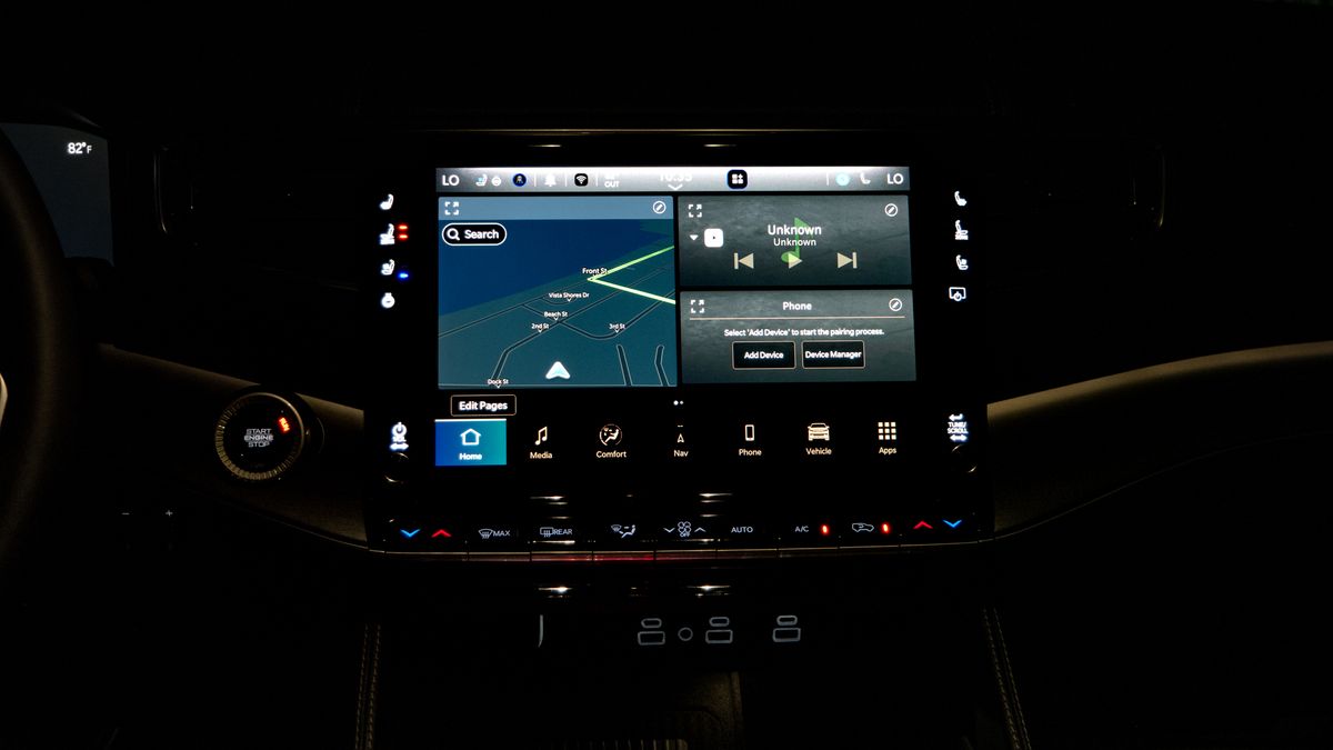 2026 Jeep Grand Wagoneer review.
