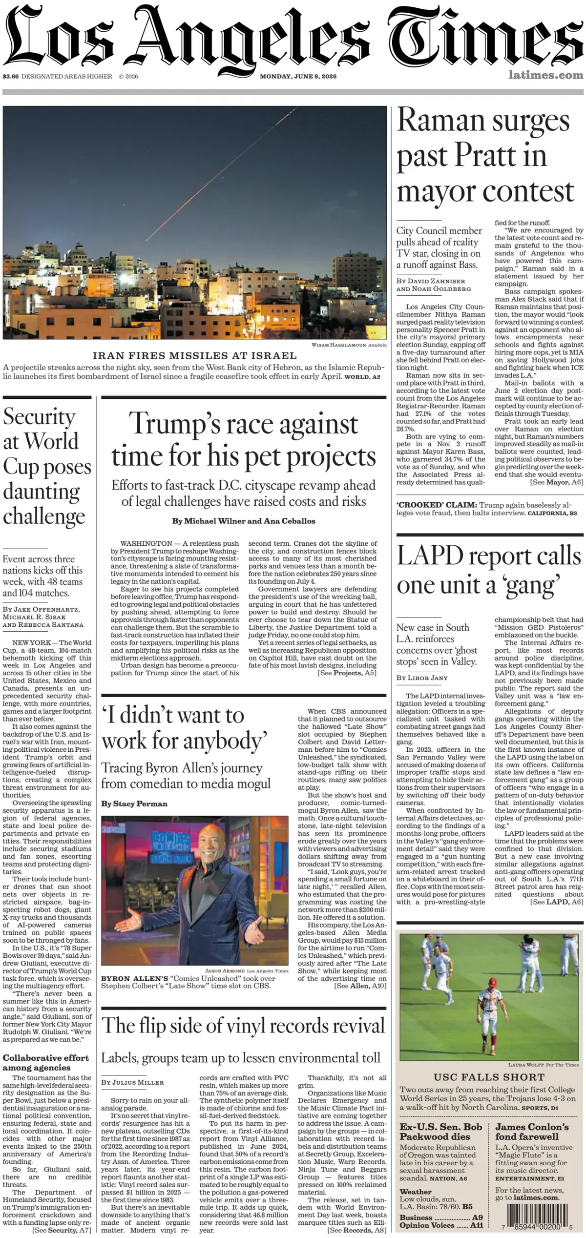 Los Angeles Times