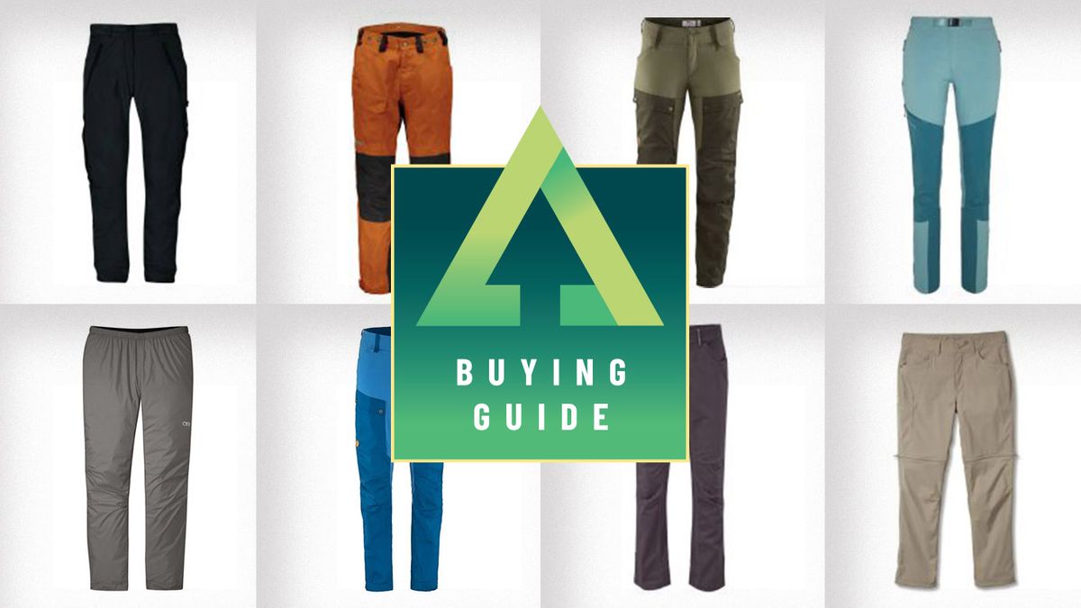 Best hiking pants 2024: don't let winter slow you down with our
