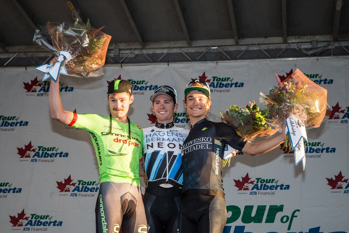 Tour Of Alberta Stage 1 Highlights Video Cyclingnews 5833