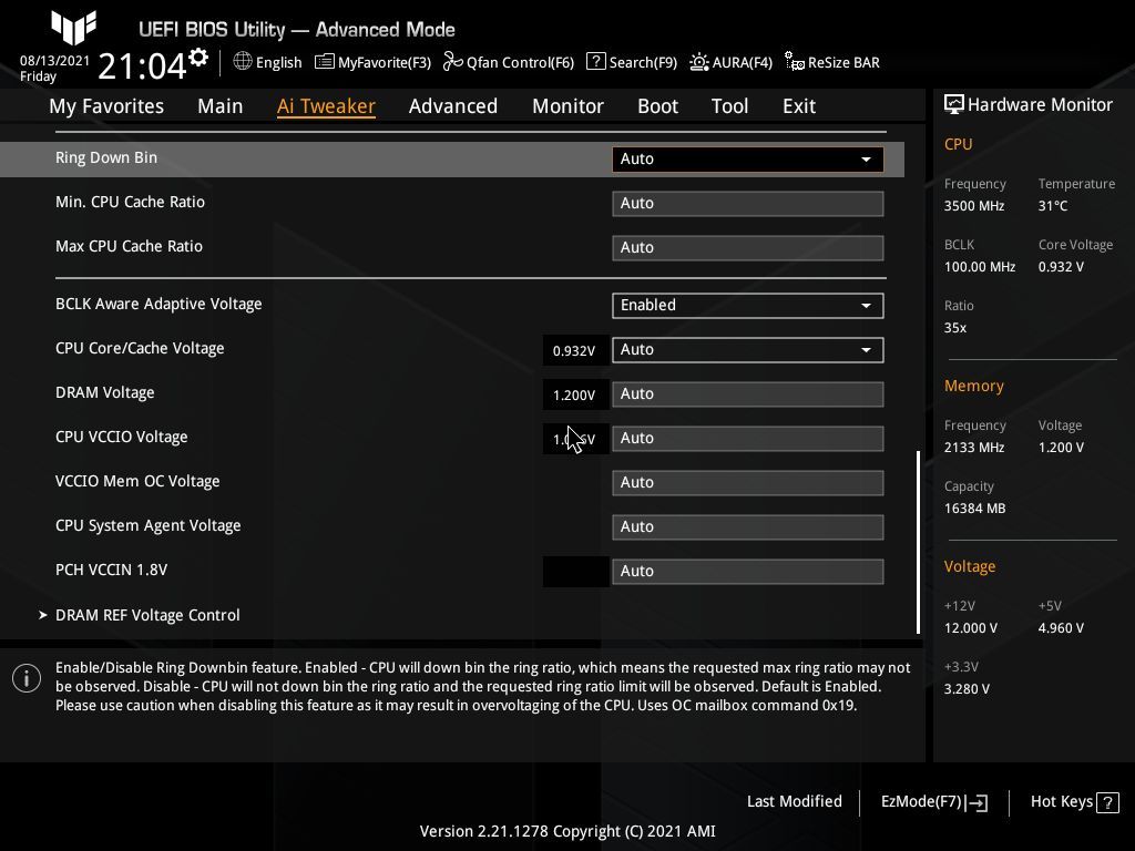 Asus TUF Gaming Z590-Plus WIFI